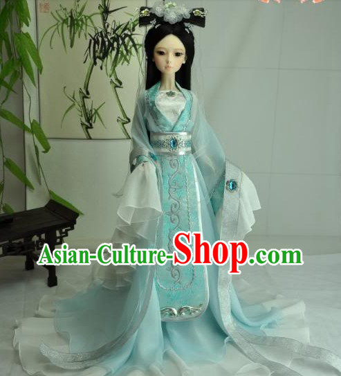 Ancient Chinese Fairy Costumes Complete Set for Women