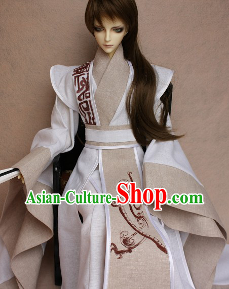 Traditional Ancient Chinese Swordsman Dragon Clothing