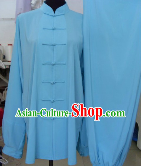 Traditional Chinese Silk Tai Chi Uniform