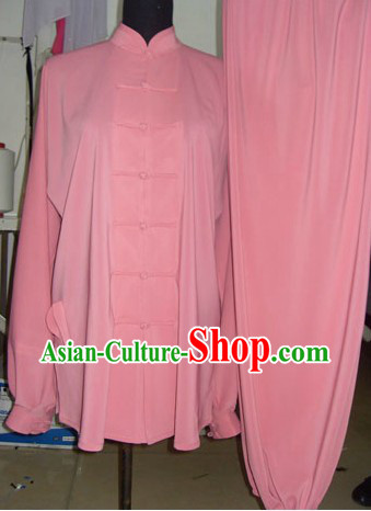 Traditional Chinese Silk Kung Fu Uniform