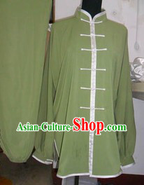 Traditional Chinese Silk Tai Ji Clothing