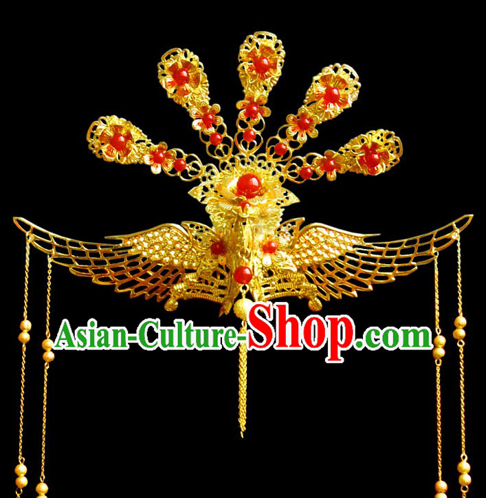 Ancient Chinese Princess Phoenix Headdress for Women