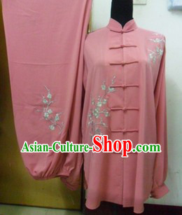 Traditional Chinese Silk Tai Chi Contest Uniform