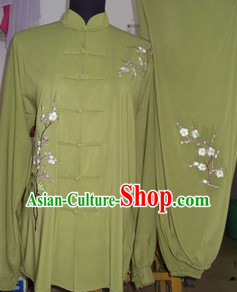 Traditional Chinese Silk Tai Chi Clothes