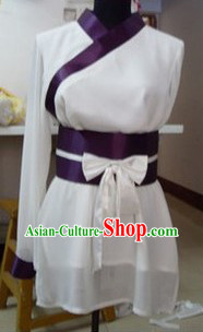 Traditional Chinese Mulan Kung Fu Competition Uniform