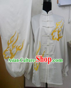 Traditional Chinese Silk Kung Fu Championship Outfit