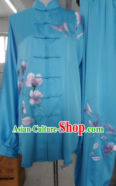 Chinese Classical Butterfly and Flower Martial Arts Uniform