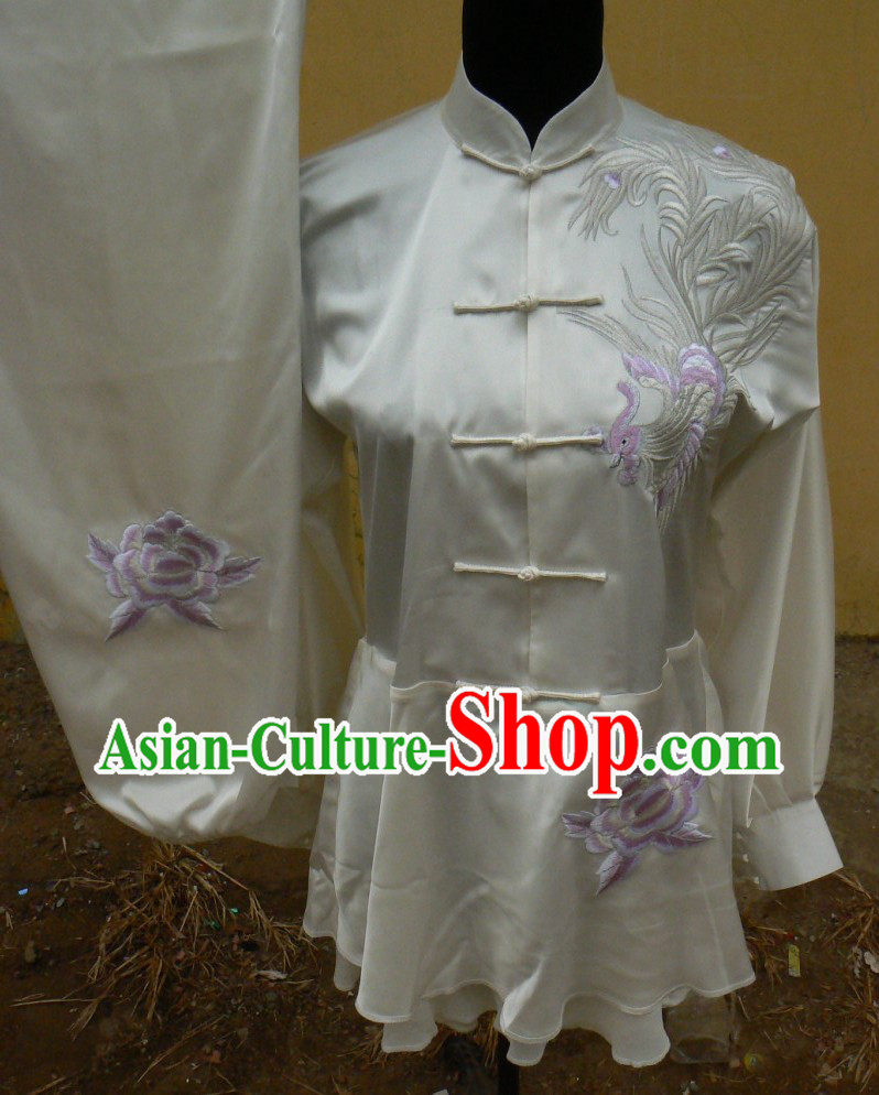 Traditional China Phoenix Kung Fu Uniforms for Women