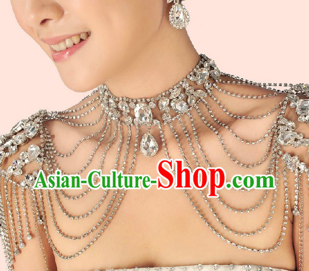 Chinese Classic Bridal Wedding Shoulder Accessories