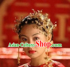 Traditional Chinese Wedding Hair Accessories