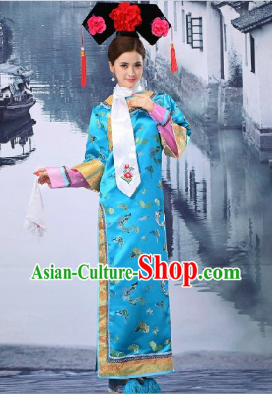 China Qing Dynasty Princess Clothing