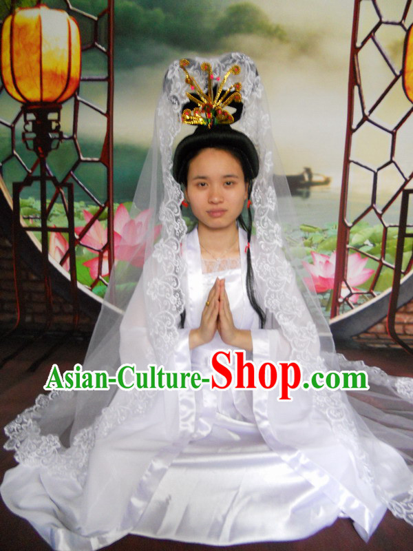 Ancient Chinese Legend Guan Yin Budda Parade Costumes