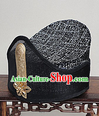 Ancient Chinese Xiao Ao Jiang Hu Swordman Hat for Men