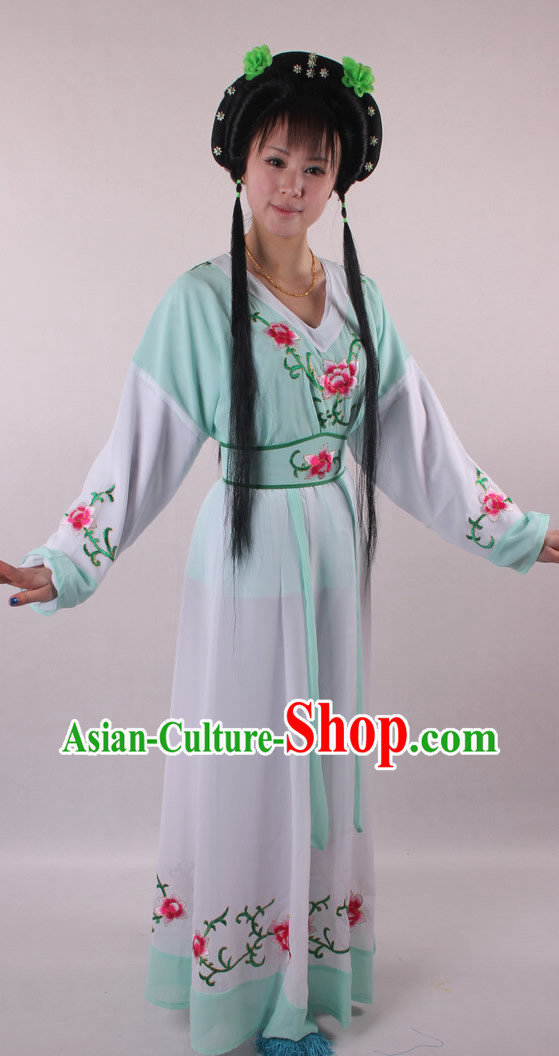 Traditional Chinese Shaosing Opera Female Costumes