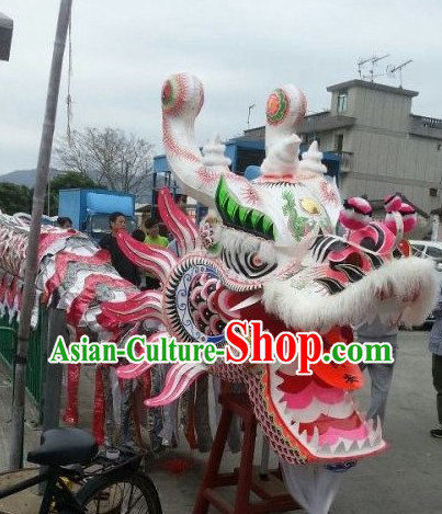 Chinese New Year Festival Ceremony and Business Opening Supreme Dragon Dance Costumes