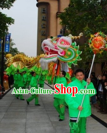 Chinese New Year Festival Ceremony and Business Opening Supreme Dragon Dance Costumes