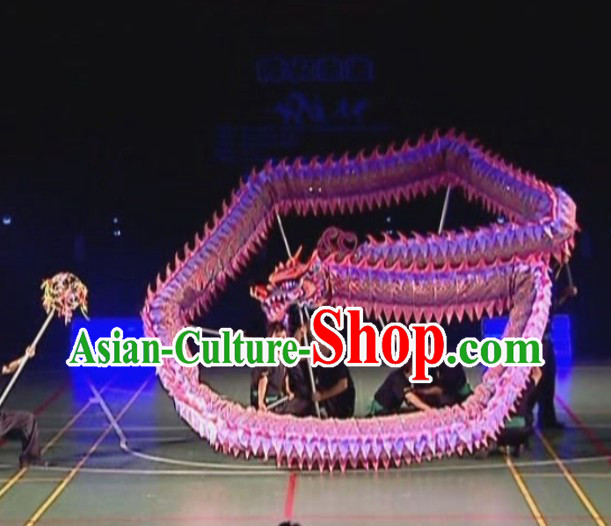 Contest Luminous Dragon Dancing Costume for Ten Youth