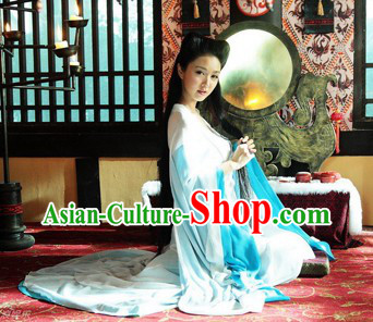 Xue Kaiqi Painted Skin TV Drama Serious Costume