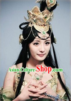 Yang Mi Ancient Legend Fairy Head Pieces