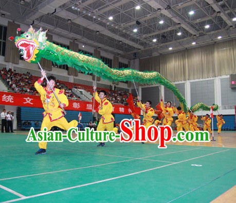 University Institute Dragon Dance Contest PE Lessons for Ten People