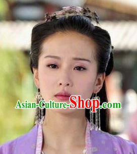 Liu Shishi Actor in Love Earrings