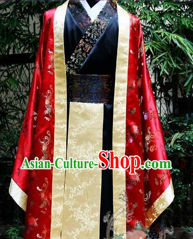 Traditional Chinese Wedding Suit for Bridegrooms