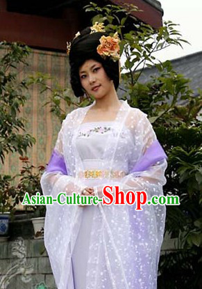 Ancient Chinese Tang Dynasty Maid Lady for Women