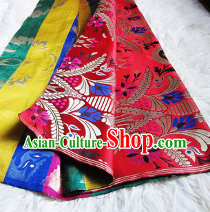 Traditional Chinese Tibetan Suit Fabric