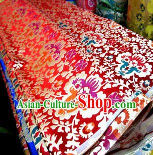 Traditional Chinese Tibetan Style Uniform Fabric