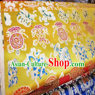 Traditional Chinese Tibetan Clothes Brocade Fabric