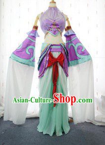 Ancient Legend of Sword and Fairy Cosplay Clothing Complete Set