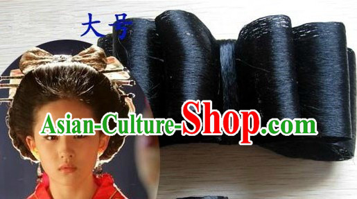 Chinese Old Style Butterfly Wig for Women