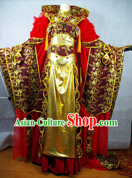 Ancient Chinese Empress Clothing