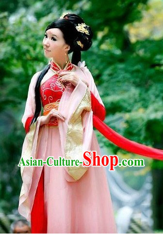 Traditional Chinese Tang Dynasty Sexy Cosplay Clothing for Women