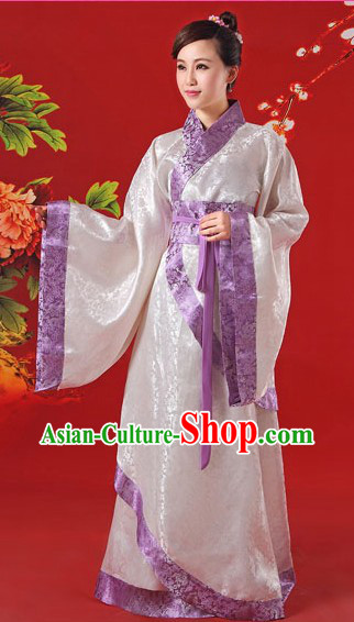 Traditional Chinese Han Dynasty Confucius Institute Female Hanfu Complete Set