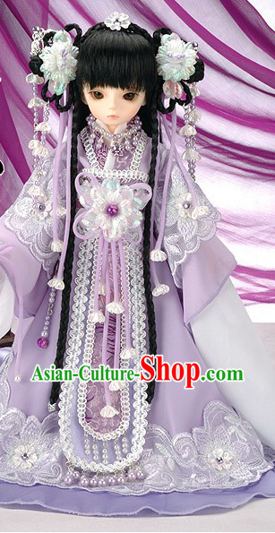 Ancient Chinese Kids Costumes and Accessories