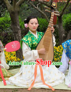 Ancient China Tang Dynasty Clothes for Women