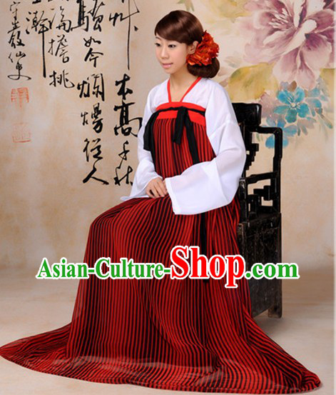 Ancient Chinese Tang Dynasty Time Robe for Girls