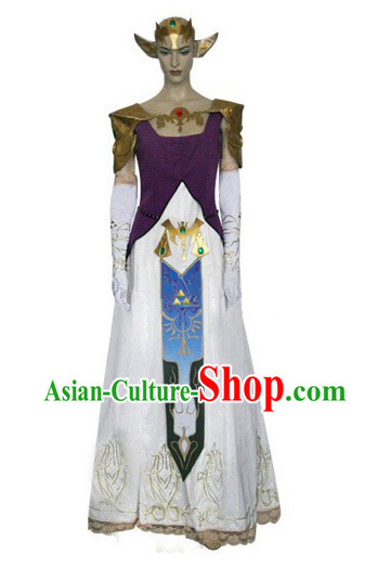 Twilight Princess Princess Zelda Costume from The Ocarina of Time