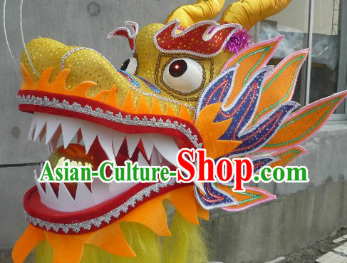 Size No. 6 Dragon Dance Head for Kindergarten Kids