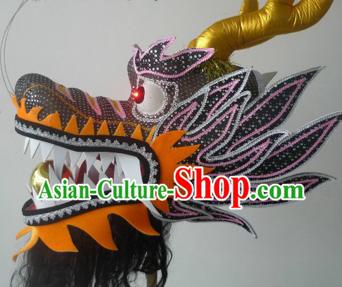 Size 4 Dragon Dance Head for Middle School Students and Women