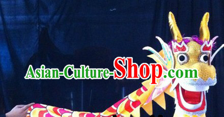 Kindergarden Performance Use Dragon Dance Prop for One Kid