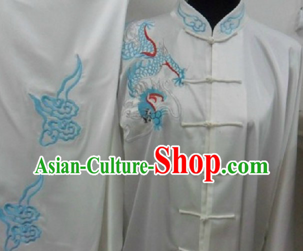 Silk Kung Fu Martial Arts Wing Chun Tai Chi Uniform Clothes Suit