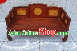 Handmade Natural Wood Arts Mini Bed