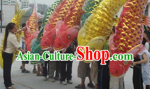 Traditional Chinese New Year Fish Carp Prop