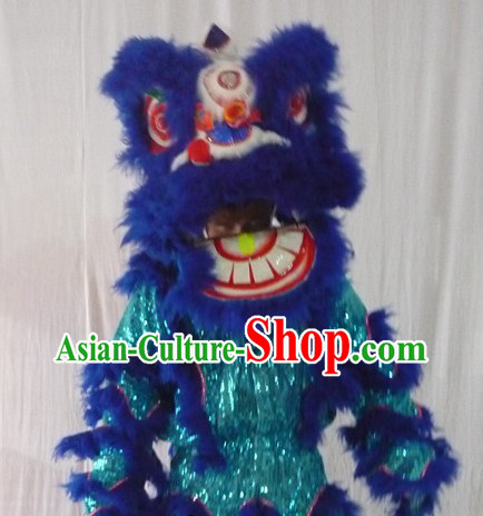 One Person Lion Dancing Costume Complete Set