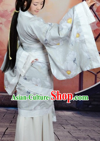 Traditional Ancient Chinese Han Dynasty Attire Clothing for Women