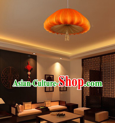 Unique Handmade Chinese Pumpkin Silk Fabric Lantern