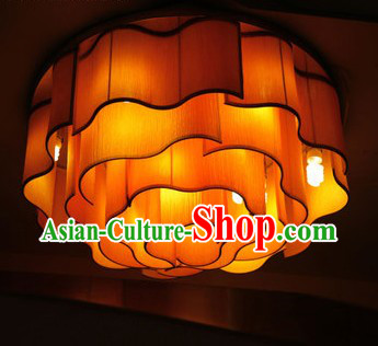 Handmade Chinese Big Ocean Flower Cloud Lantern Set