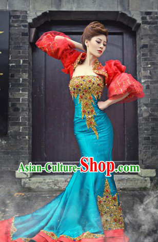 2013 New Design Shinning Lace Evening Dress